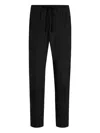 Dolce & Gabbana Pressed-crease Trousers In Black