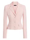 Dolce & Gabbana Tailored Blazer In Pink