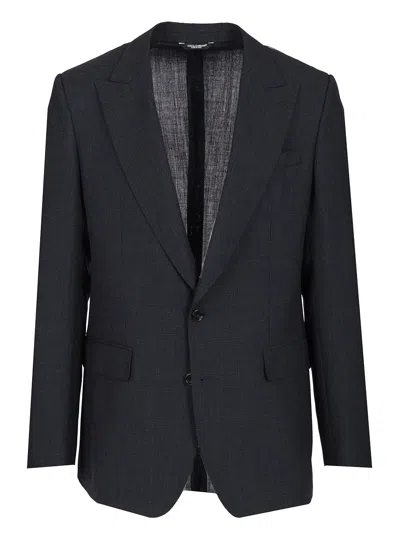 DOLCE & GABBANA TAILORED BLAZER