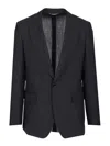 Dolce & Gabbana Tailored Blazer In Black