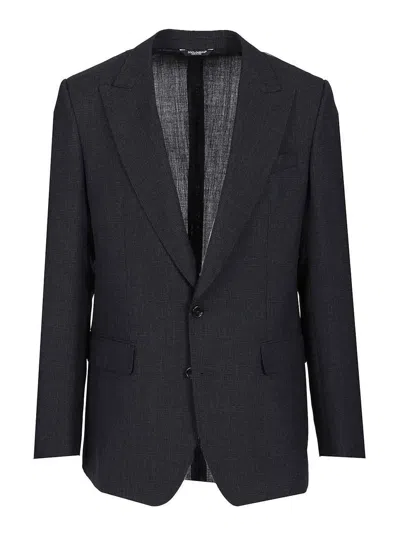 Dolce & Gabbana Tailored Blazer In Black