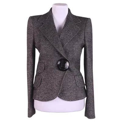 Pre-owned Dolce & Gabbana Tailored Blazer In Black