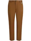 Dolce & Gabbana Cotton Trousers Featuring Belt Loops