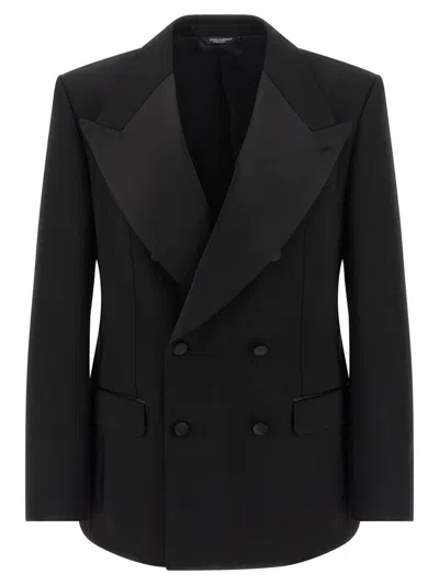 DOLCE & GABBANA DOLCE & GABBANA TAILORED DOUBLE-BREASTED BLAZER
