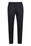 DOLCE & GABBANA DOLCE & GABBANA TAILORED FLANNEL PANTS