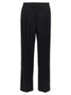 Dolce & Gabbana Tailored Flared Pants In Black