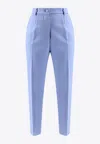 Dolce & Gabbana Pant In Light Blue