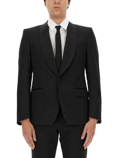 Dolce & Gabbana Tailored Jacket In Black
