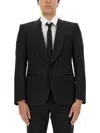 Dolce & Gabbana Men's Tailored Jacket In Black