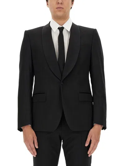 Dolce & Gabbana Tailored Jacket In Black