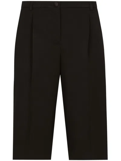 DOLCE & GABBANA TAILORED KNEE-LENGTH SHORTS