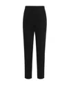 Dolce & Gabbana Tailored Slim-fit Pants In Black