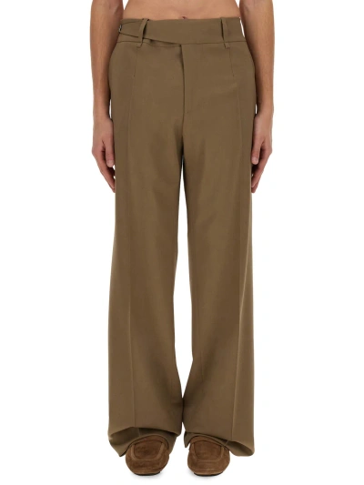 Dolce & Gabbana Tailored Pants In Beige