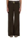 Dolce & Gabbana Men Tailored Pants In Brown