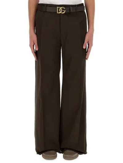 DOLCE & GABBANA DOLCE & GABBANA TAILORED PANTS