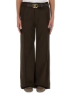 Dolce & Gabbana Men Tailored Pants In Brown
