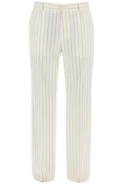 DOLCE & GABBANA TAILORED PINSTRIPE