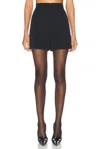 Dolce & Gabbana Tailored Short In Nero