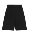 Dolce & Gabbana Tailored Shorts In Black