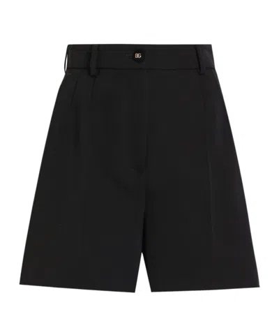 Dolce & Gabbana Tailored Shorts In Black