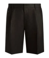 Dolce & Gabbana Tailored Shorts In Black