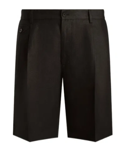 Dolce & Gabbana Tailored Shorts In Black