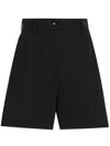 Dolce & Gabbana Tailored Shorts In Black