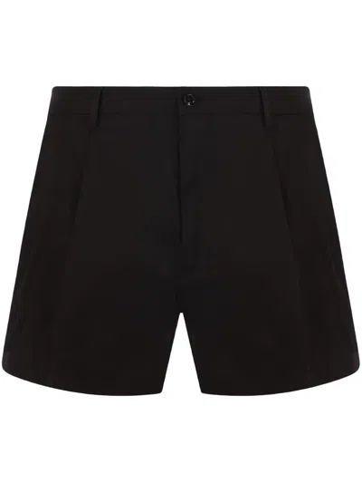 DOLCE & GABBANA DOLCE & GABBANA TAILORED SHORTS WITH PLEATS