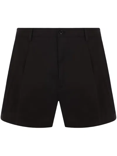 DOLCE & GABBANA TAILORED SHORTS WITH PLEATS