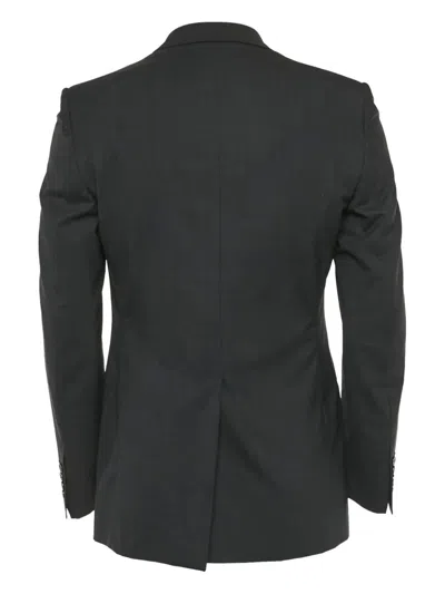 Pre-owned Dolce & Gabbana Tailored Single-breasted Blazer In Black