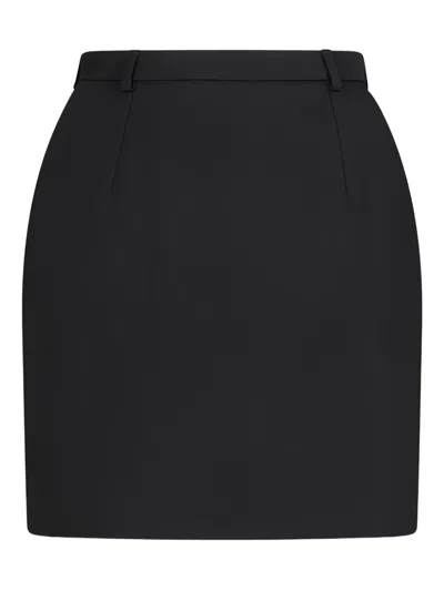 Dolce & Gabbana Tailored Skirt In Black