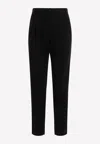 Dolce & Gabbana Tailored Slim-fit Pants In Black