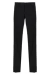 Dolce & Gabbana Bespoke Pants With Belt Loops And Pockets In Black