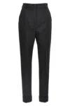 Dolce & Gabbana Turned-up Hem Tailored Trousers