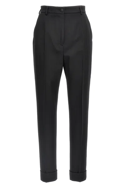 DOLCE & GABBANA DOLCE & GABBANA TAILORED TROUSERS