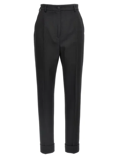 DOLCE & GABBANA DOLCE & GABBANA TAILORED TROUSERS