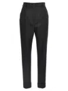 Dolce & Gabbana Turned-up Hem Tailored Trousers