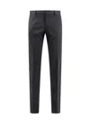 Dolce & Gabbana Virgin Wool And Silk Tuxedo Trouser In Black