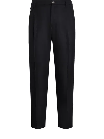 Dolce & Gabbana Tailored Trousers In Black