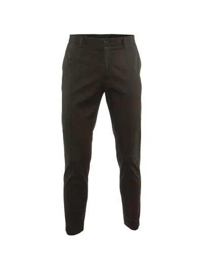 Pre-owned Dolce & Gabbana Tailored Trousers In Black