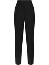 Dolce & Gabbana Tailored Tuxedo Pants In Black