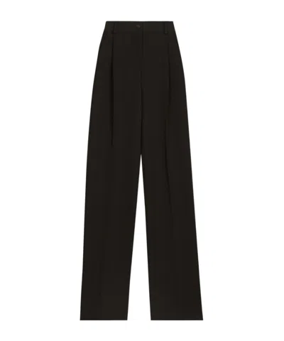 DOLCE & GABBANA DOLCE  GABBANA STRAIGHT LEG TAILORED TROUSERS