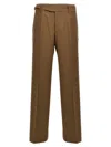 Dolce & Gabbana Men Tailored Trousers In Brown