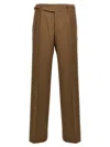 Dolce & Gabbana Men Tailored Trousers In Brown