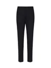 Dolce & Gabbana Tailored Trousers In Virgin Wool In Black
