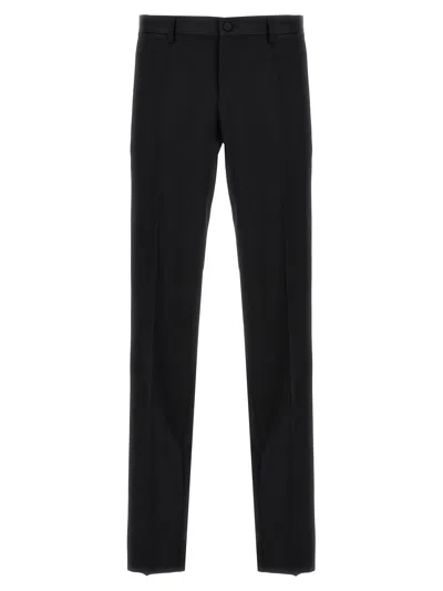 Dolce & Gabbana Tailored Trousers Pants In Black