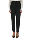 Dolce & Gabbana Tailored Tuxedo Pants In Black