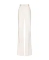 Dolce & Gabbana Tailored Wide-leg Trousers In White