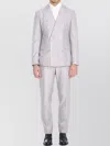 Dolce & Gabbana Deconstructed Two-piece Suit In Gray