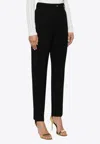 Dolce & Gabbana Tailored Wool Pants In Black